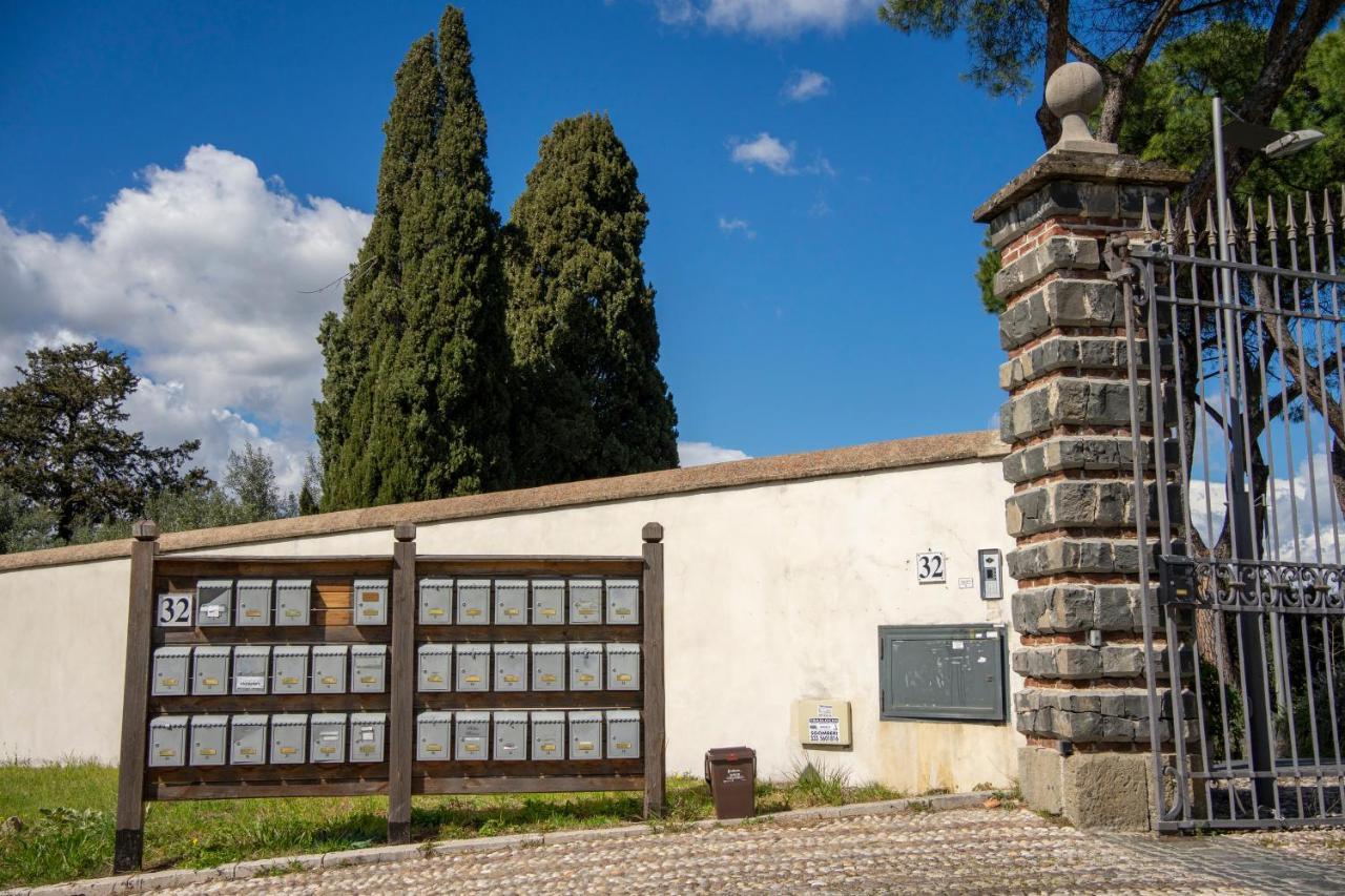 Al Borgo - Tenuta Borsari Frascati Esterno foto