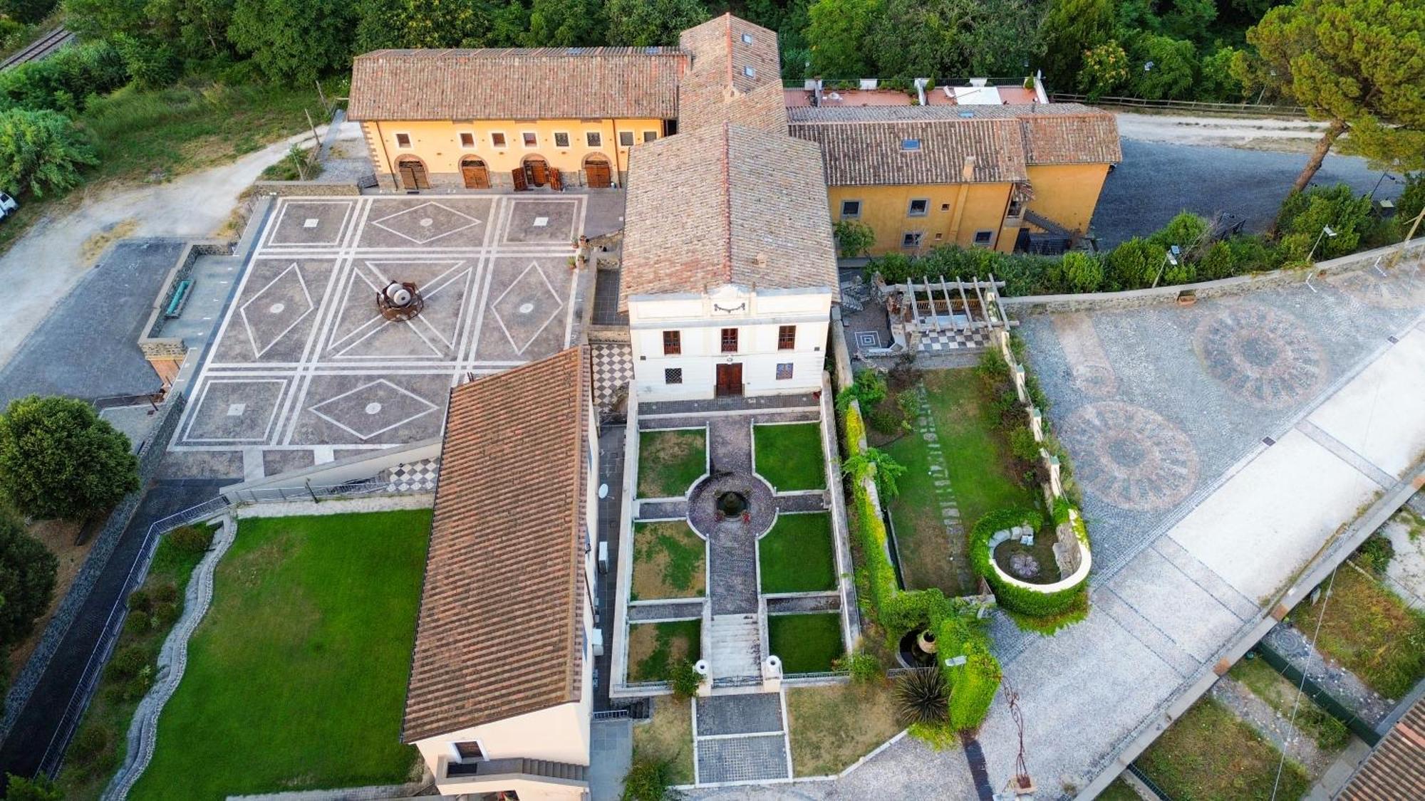 Al Borgo - Tenuta Borsari Frascati Esterno foto