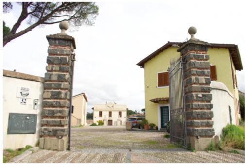 Al Borgo - Tenuta Borsari Frascati Esterno foto