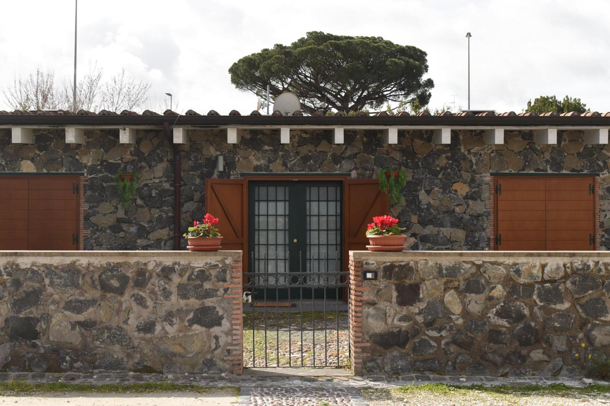 Al Borgo - Tenuta Borsari Frascati Esterno foto