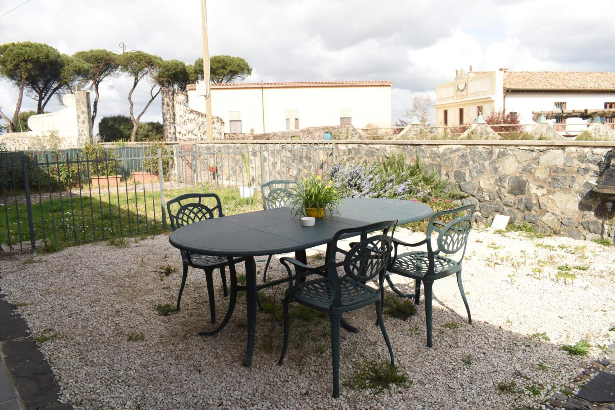 Al Borgo - Tenuta Borsari Frascati Esterno foto