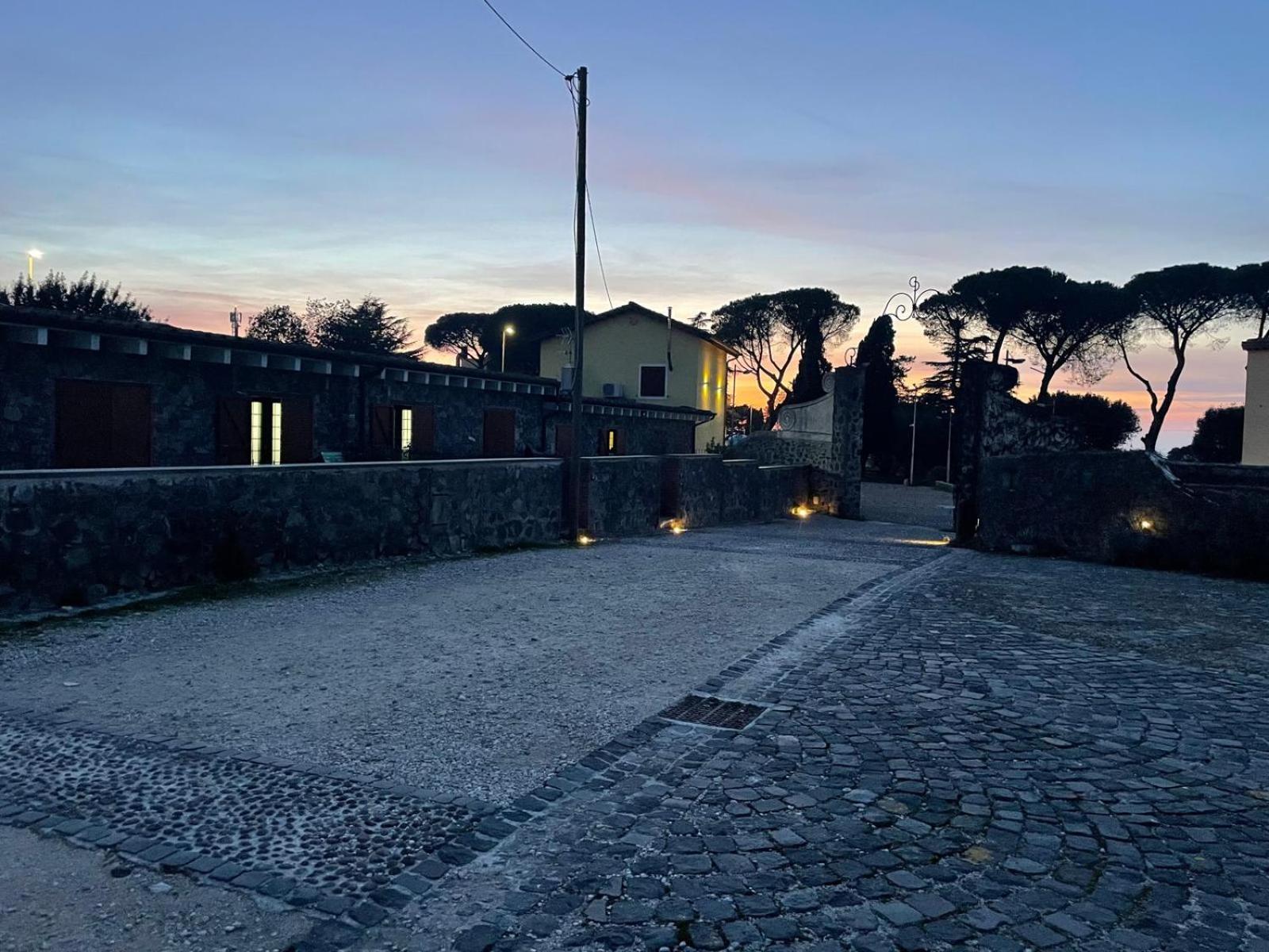 Al Borgo - Tenuta Borsari Frascati Esterno foto
