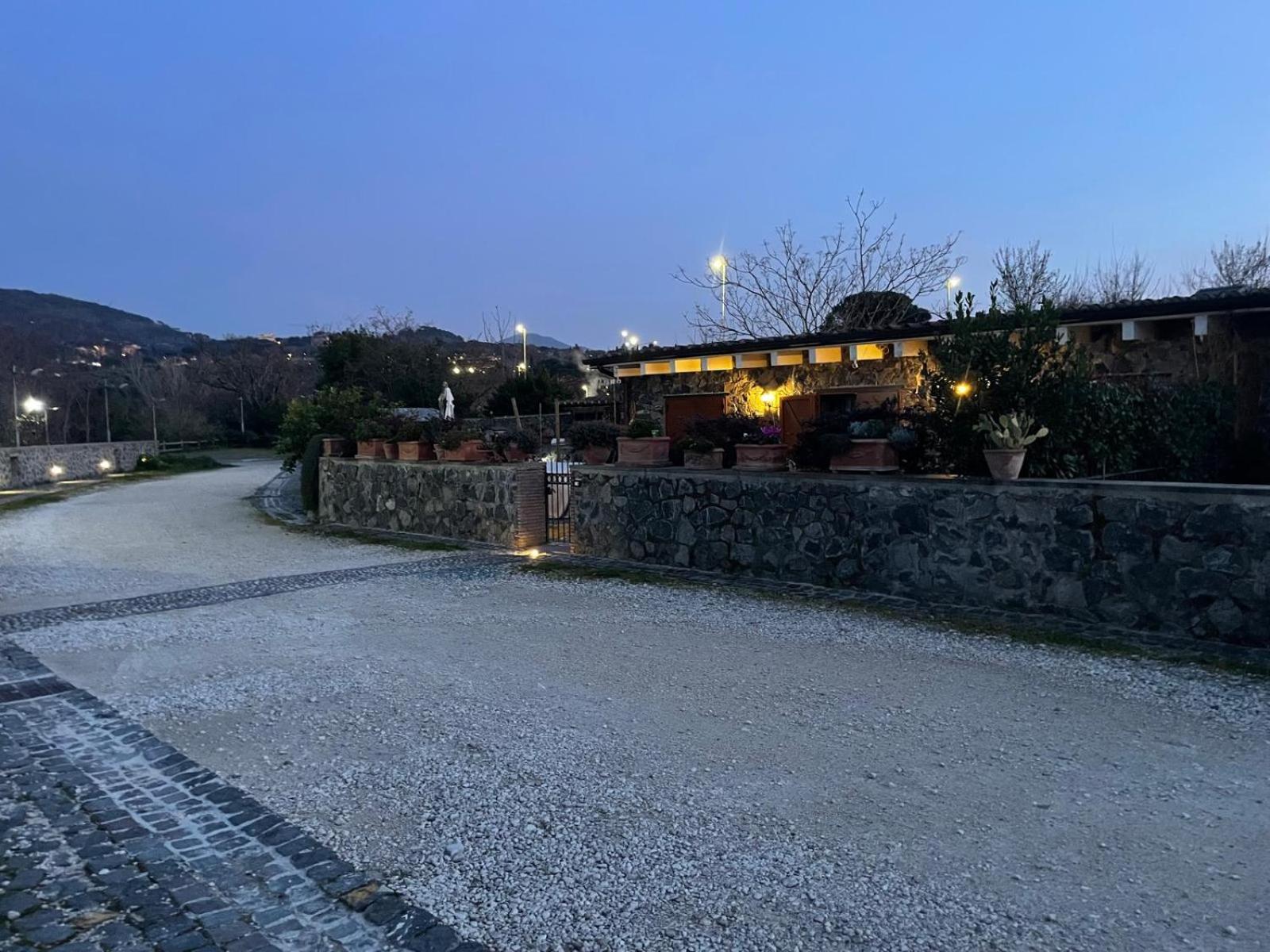Al Borgo - Tenuta Borsari Frascati Esterno foto